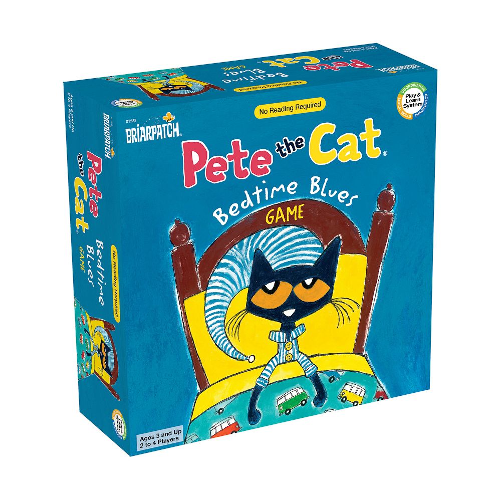 Briarpatch Pete The Cat Big Lunch Card Game – Fun Sandwich Stacking Game For Kids Ages 4+