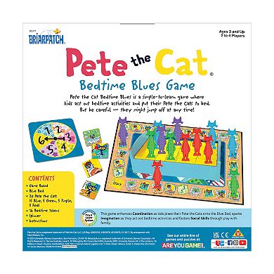 Briarpatch Pete the Cat Bedtime Blues Game