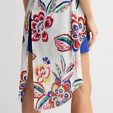 Women's Thalia Sodi High-Low Sleeveless Top