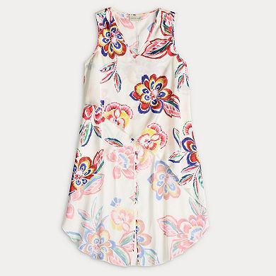Women's Thalia Sodi High-Low Sleeveless Top