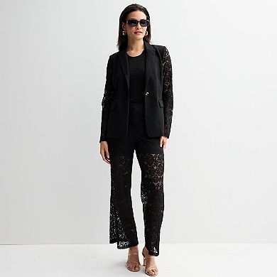 Women's Thalia Sodi Lace Sleeve Jacket