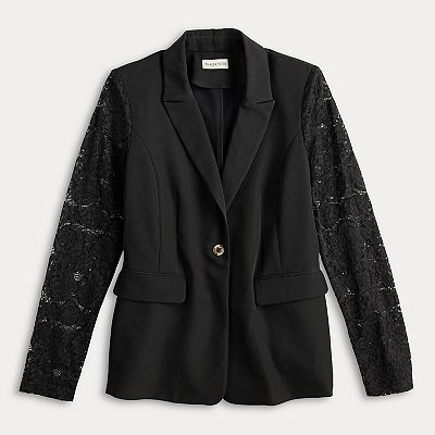 Women's Thalia Sodi Lace Sleeve Jacket