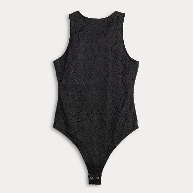 Women's Thalia Sodi Lace Bodysuit
