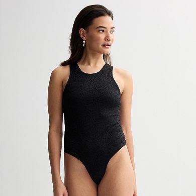 Women's Thalia Sodi Lace Bodysuit
