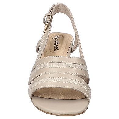 Easy Street Meghan Slingback Women's Heeled Sandals