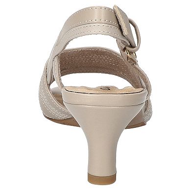 Easy Street Meghan Slingback Women's Heeled Sandals
