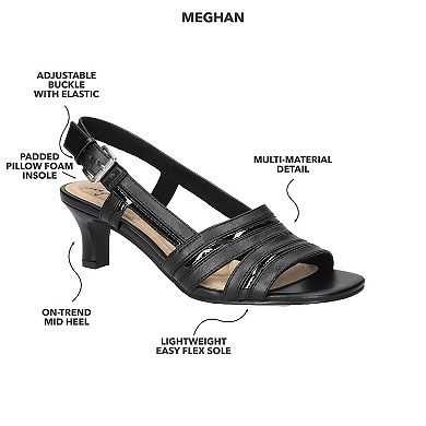 Easy Street Meghan Slingback Women's Heeled Sandals