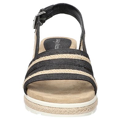Easy Street Mel Slingback Women's Wedge Sandals