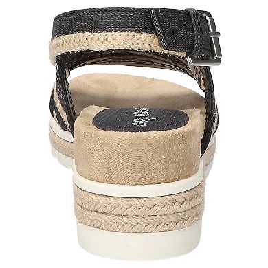 Easy Street Mel Slingback Women's Wedge Sandals