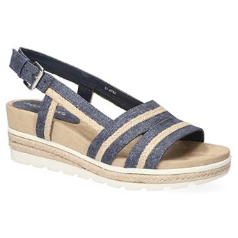 Easy Street Mel Slingback Women's Wedge Sandals