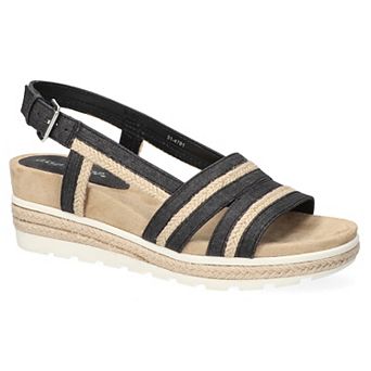 Easy Street Mel Slingback Women's Wedge Sandals