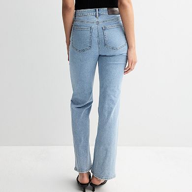 Women's Thalia Sodi Rhinestone Heart Cut-Out Denim Jeans