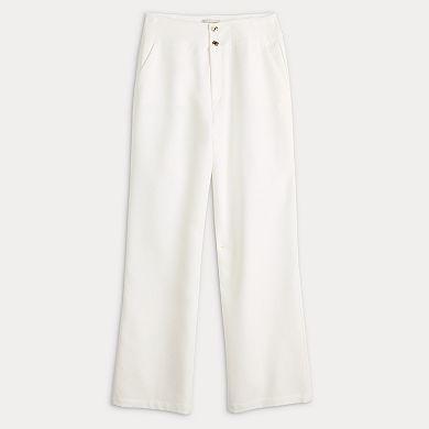 Women's Thalia Sodi Button Front Flare Pants