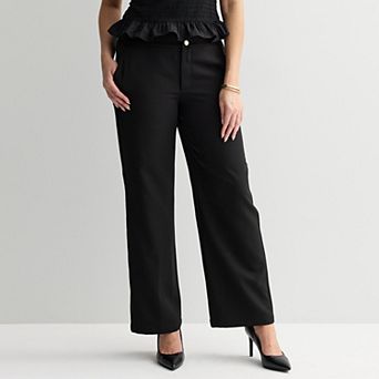 Women's Thalia Sodi Button Front Flare Pants