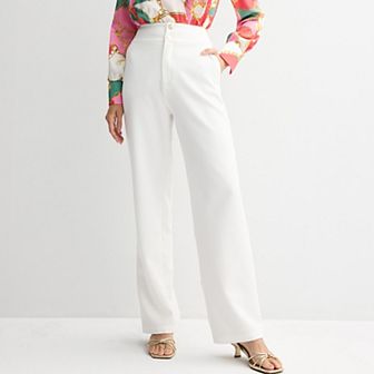 Women's Thalia Sodi Button Front Flare Pants