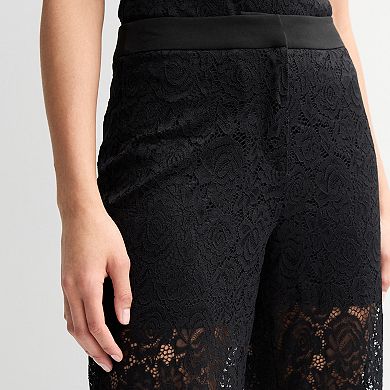 Women's Thalia Sodi Lace Pants