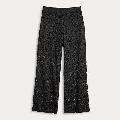 Women's Thalia Sodi Lace Pants