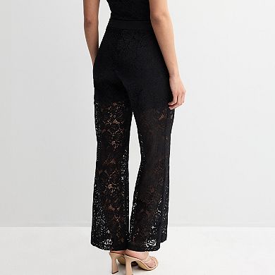 Women's Thalia Sodi Lace Pants