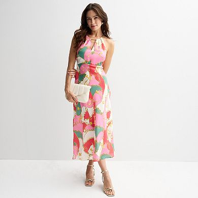 Women's Thalia Sodi Floral Halter Midi Dress