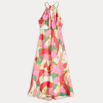 Women's Thalia Sodi Floral Halter Midi Dress