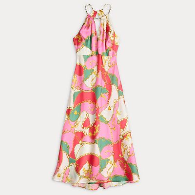 Women's Thalia Sodi Floral Halter Midi Dress