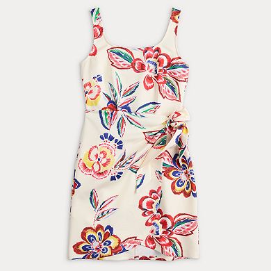 Women's Thalia Sodi Floral Print Short Wrap Dress