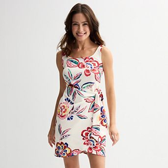 Women's Thalia Sodi Floral Print Short Wrap Dress