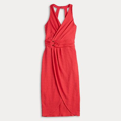 silk dress v neck Elegant New Fashion V Neck Long Sleeves 100% Silk Dress As picture / XL