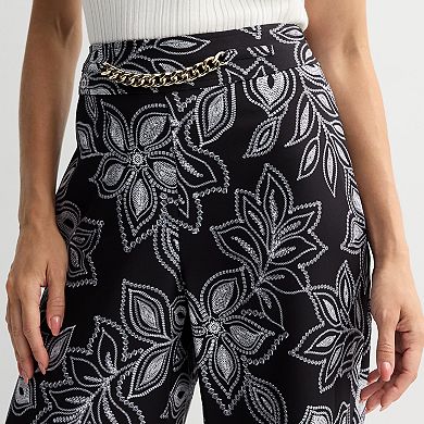 Women's Thalia Sodi Floral Print Pants