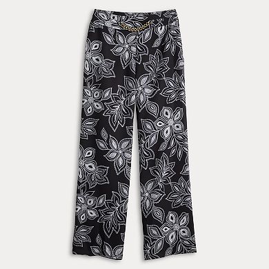Women's Thalia Sodi Floral Print Pants