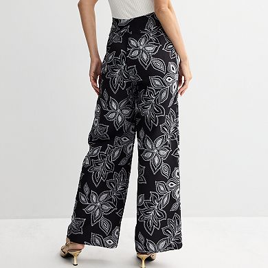 Women's Thalia Sodi Floral Print Pants