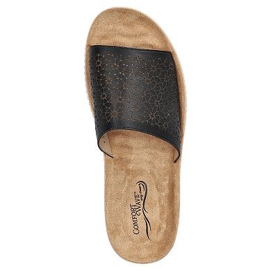 Easy Street Ivey Comfort Women's Platform Slide Sandals