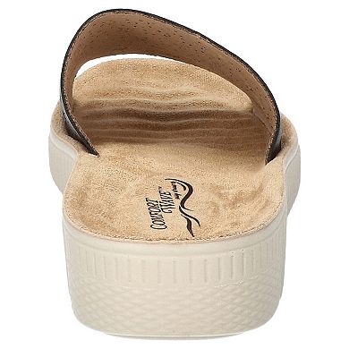 Easy Street Ivey Comfort Women's Platform Slide Sandals