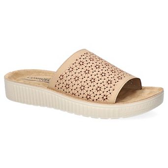 Easy Street Ivey Comfort Women's Platform Slide Sandals