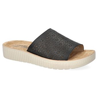 Easy Street Ivey Comfort Women's Platform Slide Sandals