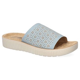 Easy Street Ivey Comfort Women's Platform Slide Sandals