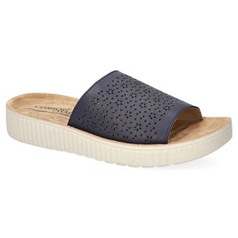 Easy Street Ivey Comfort Women's Platform Slide Sandals