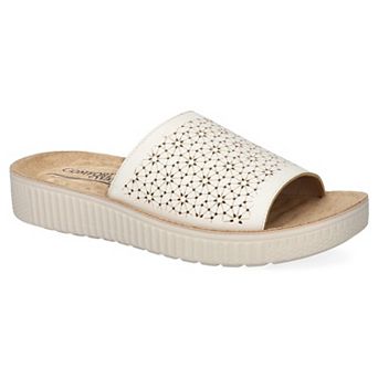 Easy Street Ivey Comfort Women's Platform Slide Sandals
