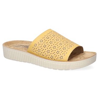 Easy Street Ivey Comfort Women's Platform Slide Sandals