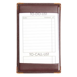 Royce Leather Pocket Jotter