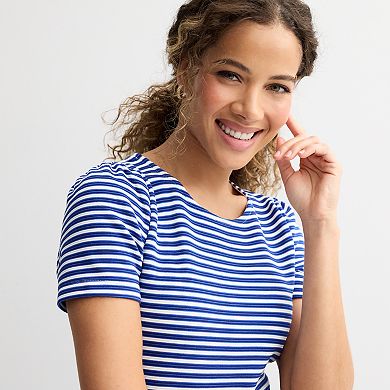 Women's Draper James Short Sleeve Knit Dress