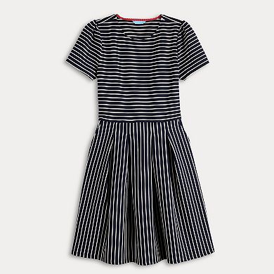 Women's Draper James Short Sleeve Knit Dress
