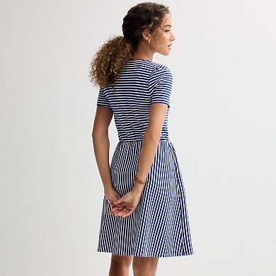 Women's Draper James Short Sleeve Knit Dress