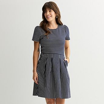 Women's Draper James Short Sleeve Knit Dress