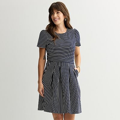Women's Draper James Short Sleeve Knit Dress