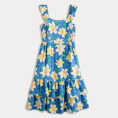 Women's Draper James Flutter Sleeve Midi Dress