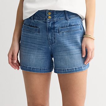 Women's Draper James Welt Pocket Jean Shorts