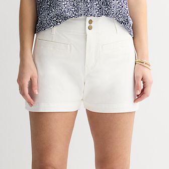 Women's Draper James Welt Pocket Jean Shorts