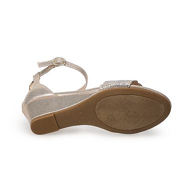 Sonoma Goods For Life® Dress Wedge Girls Wedge Slip-On Shoes