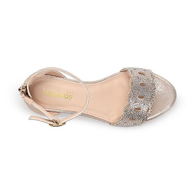 gold infant dress shoes Bailey Gold Napa Leather Derby Lace Up Crib Shoe (Infant) Gold / Infant 3